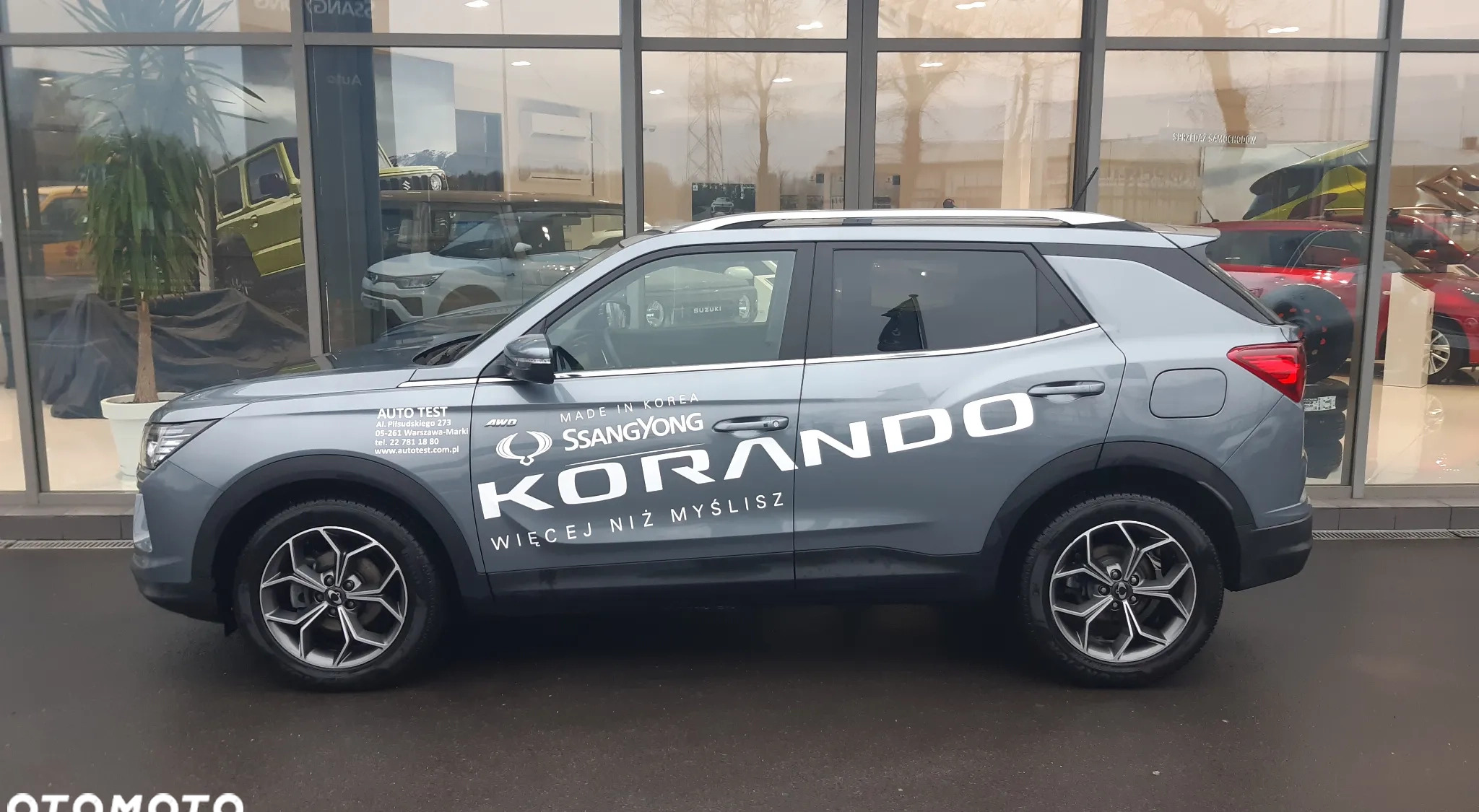SsangYong Korando cena 139900 przebieg: 8500, rok produkcji 2023 z Marki małe 232